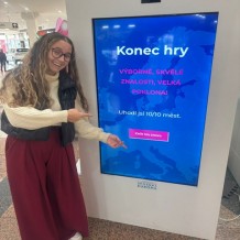 Interaktivní výstava Poznej Evropu v Olomouc CITY