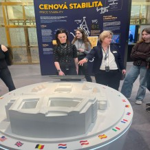 Praha - ČNB + pamětihodnosti 24.2.2023
