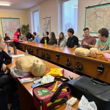 Rychlá záchranná služba Šumperk v předmětu OMU