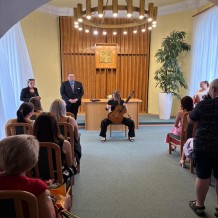 Slavnostní předávání absolutorních vysvědčení a diplomů 2025