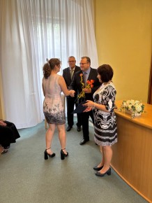 Slavnostní předávání absolutorních vysvědčení a diplomů 2025